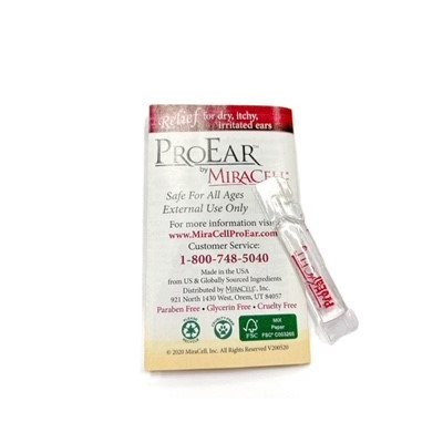 Miracell ProEar Sample with Brochure (12 / pack)